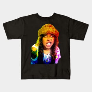 Erykah Badu RNB Watercolor Kids T-Shirt